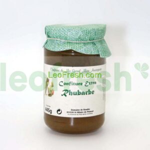 RHUBARB JAM 445G