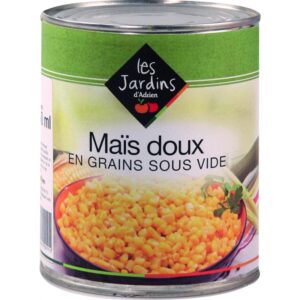 SWEET CORN TINNED