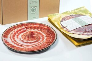 DRY HAM PATA NEGRA SLICED 80GR
