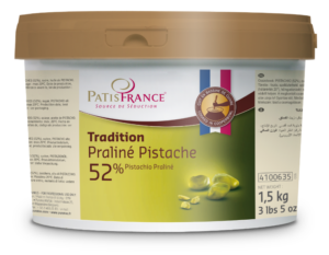 PISTACHIO PRALINE 52%