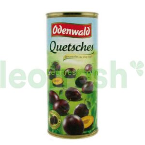 PITTED DAMSONS IN SYRUP TIN 2/1