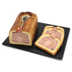 PÂTÉ EN CROÛTE RICHELIEU MOUSSE VACUUM PACKED 2.