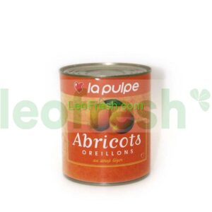 APRICOT HALVES IN LIGHT SYRUP 4/4