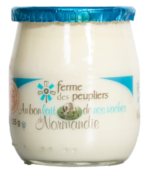 YOGURT NATURE FERME PEUPLIER
