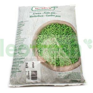FINE PEAS 2.5KG FRZ