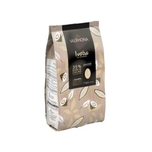 CHOCOLATE IVORY 35% BEANS VALRHONA 3KG