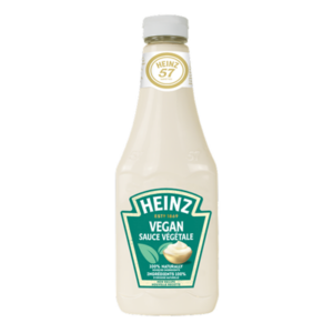 HEINZ VEGAN MAYONNAISE IN SQUEEZE BOTTLE 875 ML