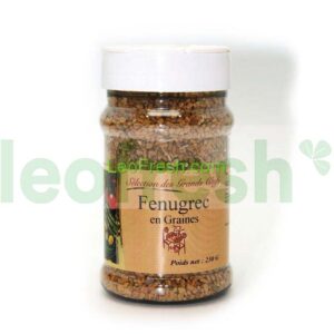 FENUGREEK SEEDS TUBO 330ML 205G