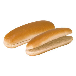 HOT DOG BREAD 120X50G FROZEN