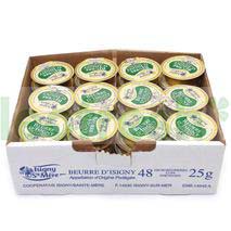 BUTTER D'ISIGNY AOP 1/2 SEL RECHARGES 48X25G