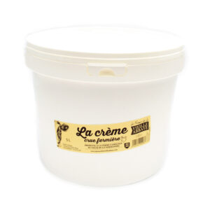 RAW FARMER CREAM 42% BUCKET 5L