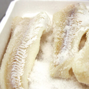 SALTED COD FILET 400/700GR
