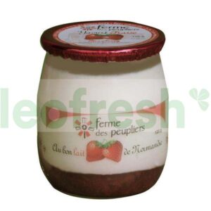 YOGHURT FRUIT FERME PEUPLIER
