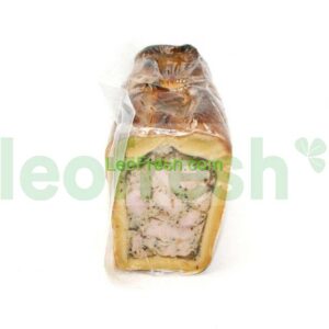 PÂTÉ EN CROÛTE CHICKEN WITH MUSTARD FRENCH POULT