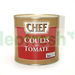 TOMATO COULIS TIN 2.5KG