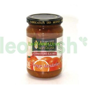 ORANGE AND MANDARIN JAM 370G