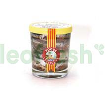SALTED ANCHOVIES GLASS 110G