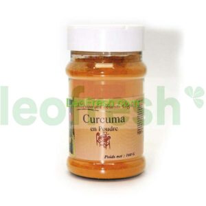 POWDERED TURMERIC TUBO 330ML 160G
