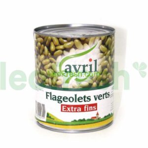 EXTRA FINE GREEN FLAGEOLETS TIN 4/4