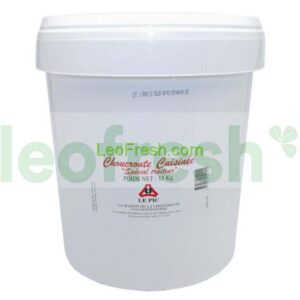 COOKED SAUERKRAUT SPECIAL CATERING BUCKET 15KG