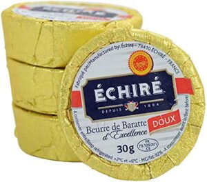 BUTTER PORTION ECHIRE 100 X 30 GR