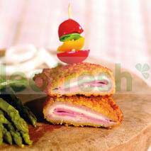 CORDON BLEU WITH CHICKEN 12X125G
