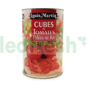 PEELED TOMATO CUBES IN JUICE 5/1