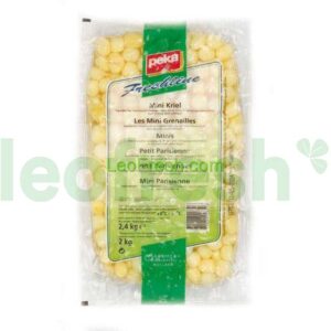 COOKED BABY PARISIENNE POTATO VACUUM PACKED 2KG