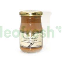 MILD BROWN MUSTARD WITH HERBS JAR 210G