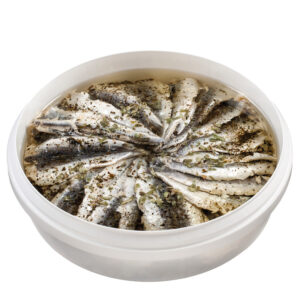 SARDINES IN BASIL BUCKER 1KG