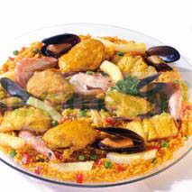 PAËLLA ROYALE 6 PARTS DISH 3KG