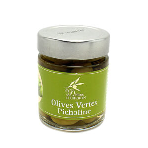 PICHOLINE GREEN OLIVE FRENCH ORIGIN JAR 70G