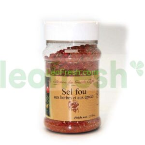 SEL FOU SALT WITH HERBS AND SPICES TUBO 330ML 23