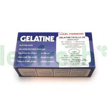 GOLDEN GELATINE LEAVES 200 BLOOMS 1KG