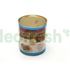 WHOLE CANDIED CHESTNUTS TIN 4/4