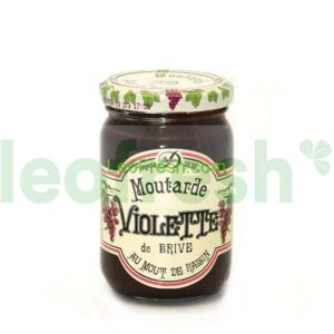 BRIVE PURPLE MUSTARD JAR 200G