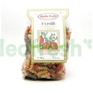 TOMATO AND OREGANO FUSILLI 500G