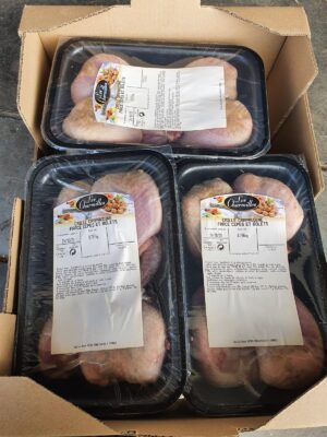 QUAIL OVEN READY FEELD STUFFED WITH CEPES