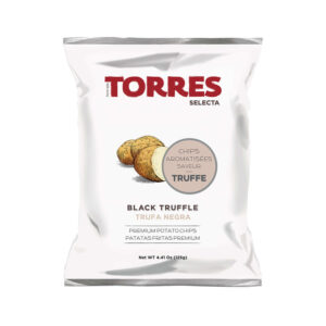 PATATAS TORRES GOURMET TRUFFLE FLAVOR CHIPS 40G