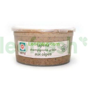 MUSHROOM AND PORCINI MUSHROOMS SPREAD POT 500G
