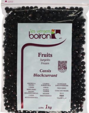 BLACKCURRANT WHOLE FROZEN BOIRON