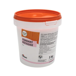 WHITE PASTRY FONDANT BUCKET 1KG