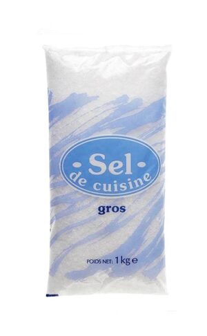 SEA SALT BAG 1KG