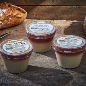 POTTED GOOSE STONEWARE TERRINE 220G