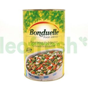 MIXED VEGETABLE MACEDOINE TIN 5/1