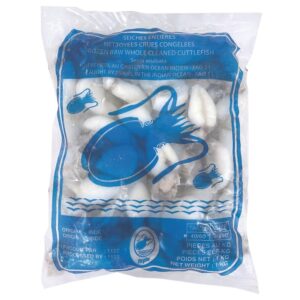 RAW SMALL CUTTLEFISH SANDBANK CALIBRE 40/60 800