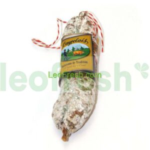 DRIED SAUSAGE WITH CAHORS WINE FRENCH PORK ±280G