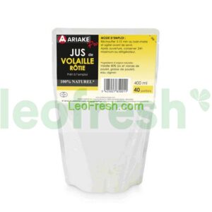 ROAST CHICKEN JUS POUCH 40CL