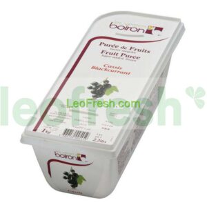 BLACKCURRANT PURÉE 100% FRUIT TUB 1KG