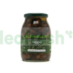 TAGGIASCHE PITTED OLIVES IN OLIVE OIL 1,062KG